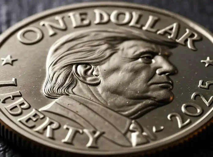 У США розглядають випуск доларової монети з Дональдом Трампом