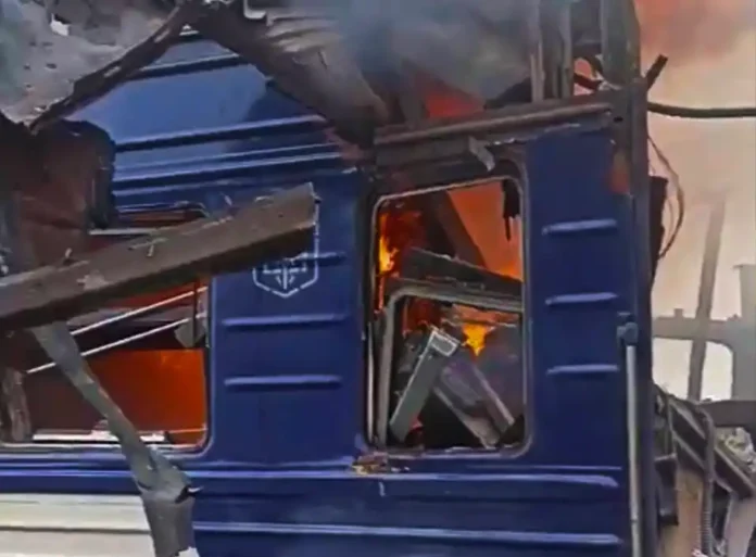 росія вдарила по потягу Шостка–Київ: десятки постраждалих