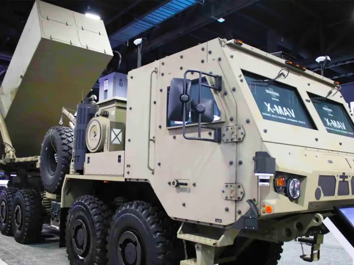 США представили пускову установку X-MAV для ракет Tomahawk