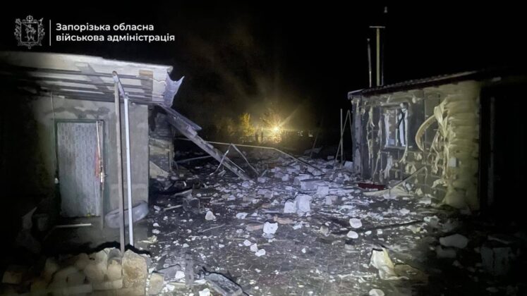 У Запоріжжі без світла залишилися понад 1700 домогосподарств