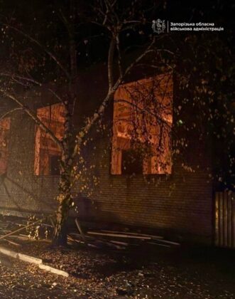У Запоріжжі без світла залишилися понад 1700 домогосподарств