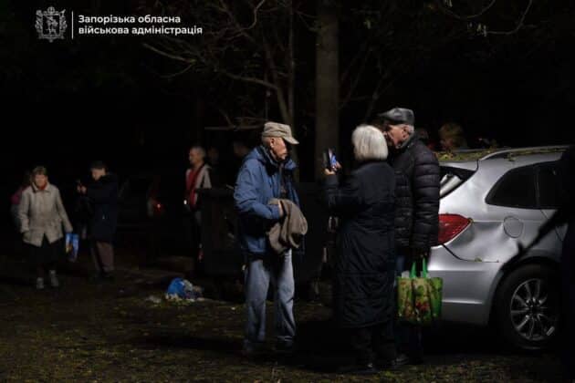 Нічна ворожа атака на Запоріжжя: одна загибла, десятеро поранених