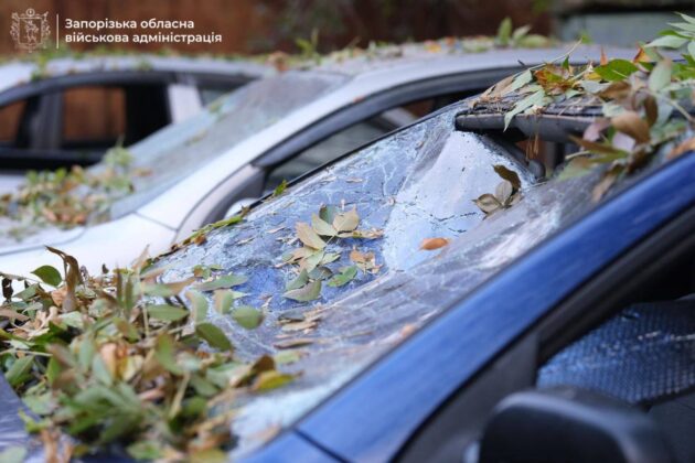 Нічна ворожа атака на Запоріжжя: одна загибла, десятеро поранених