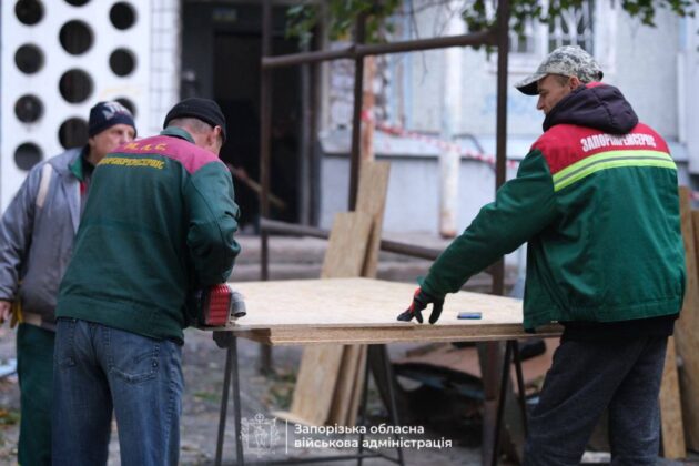 Нічна ворожа атака на Запоріжжя: одна загибла, десятеро поранених