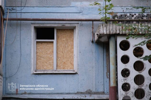 Нічна ворожа атака на Запоріжжя: одна загибла, десятеро поранених