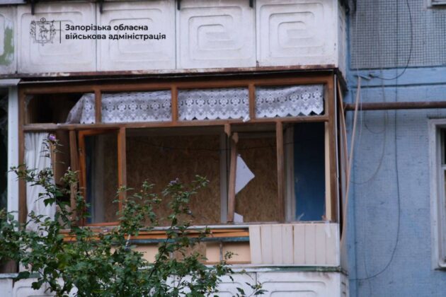 Нічна ворожа атака на Запоріжжя: одна загибла, десятеро поранених