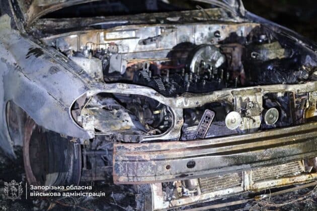 Нічна ворожа атака на Запоріжжя: одна загибла, десятеро поранених