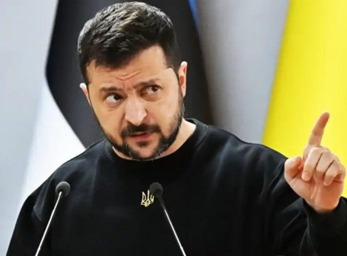 Зеленський повідомив про санкційні укази проти рф