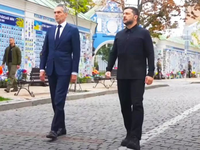 Прем’єр Нідерландів Дік Схооф прибув до Києва