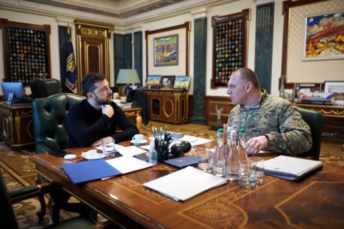 Зеленський погодив нові операції СБУ для зниження військового потенціалу рф