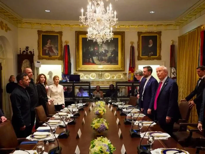 Трамп під час зустрічі із Зеленським скаржився, що не отримав Нобелівської премії миру — WP