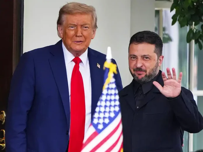 Трамп і Зеленський можуть зустрітися у Вашингтоні вже цього тижня