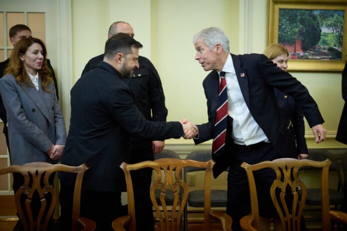 Зеленський зустрівся з міністром енергетики США