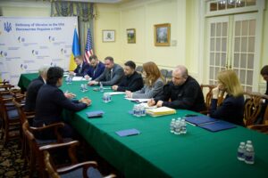 Зеленський зустрівся з міністром енергетики США