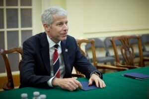 Зеленський зустрівся з міністром енергетики США