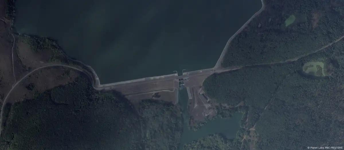 Підтоплено армію окупантів: у Бєлгородському водосховищі стрімко падає рівень води