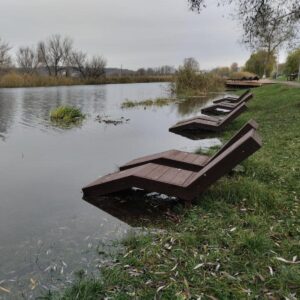 Підтоплено армію окупантів: у Бєлгородському водосховищі стрімко падає рівень води