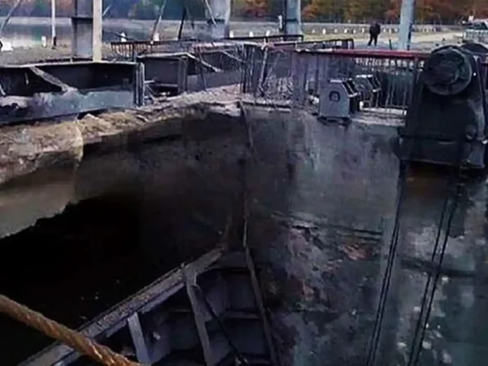 Підтоплено армію окупантів: у Бєлгородському водосховищі стрімко падає рівень води