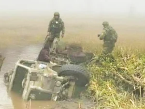 Підтоплено армію окупантів: у Бєлгородському водосховищі стрімко падає рівень води