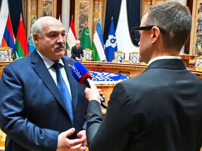 Лукашенко знову лякає Зеленського «втратою України»
