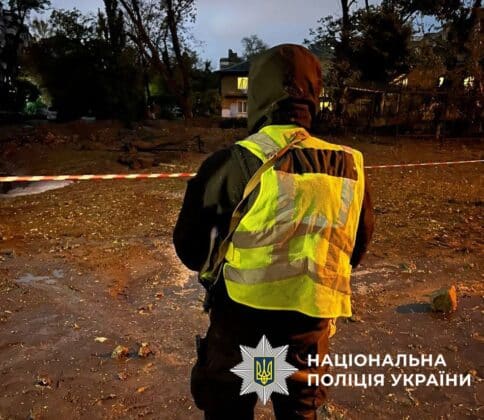 Двоє загиблих і десятеро поранених: наслідки нічної атаки на Київ