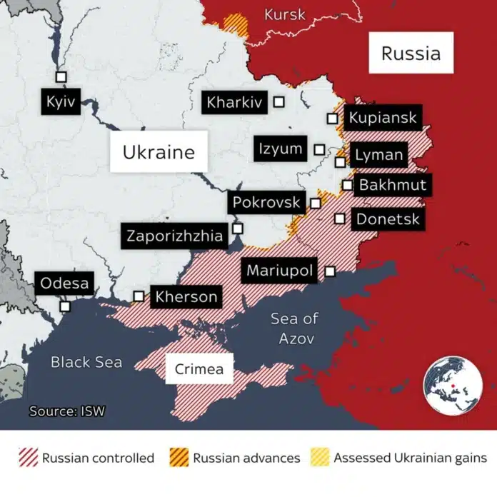 рф може тимчасово припинити бойові дії біля ЗАЕС для ремонту ліній електропередач - Sky News