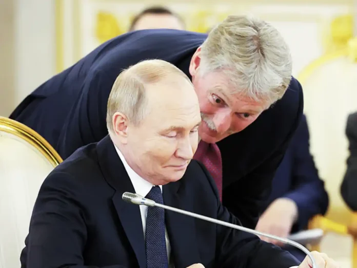 Санкції США проти рф стали «ударом по відносинах» — пєсков