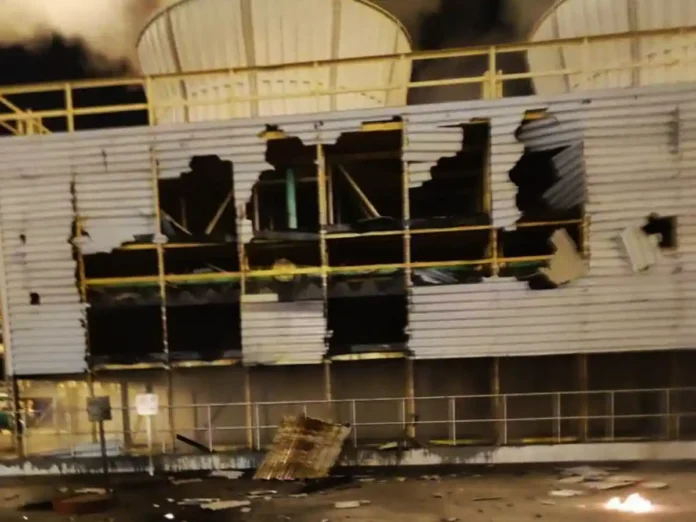 У Тюмені на росії заявили про атаку дронів на промислове підприємство