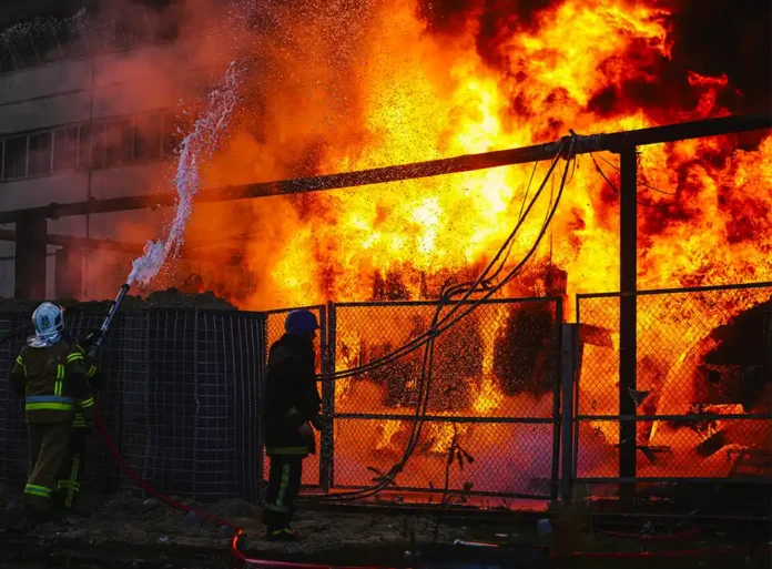 Масштабна атака на газовидобувну інфраструктуру України