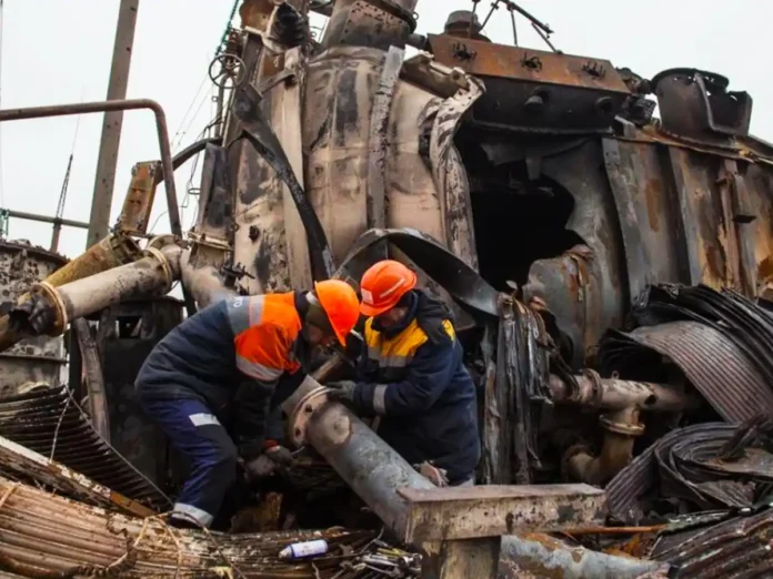 Знеструмлено сотні населених пунктів після російської атаки