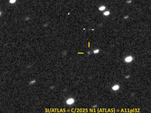 3I/ATLAS: крізь Сонячну систему з новими загадками