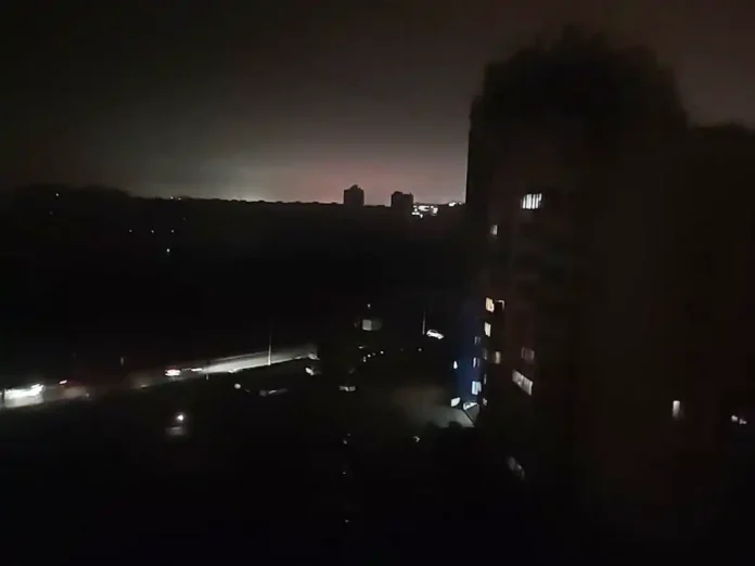 На росї блекаут у Бєлгороді: понад 20 тисяч абонентів без світла