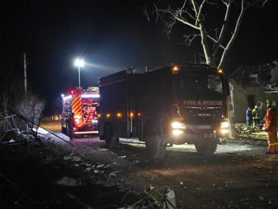 Обстріл Білої Церкви: загиблі та поранені після нічної атаки рф