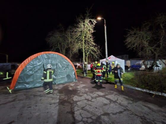 Обстріл Білої Церкви: загиблі та поранені після нічної атаки рф