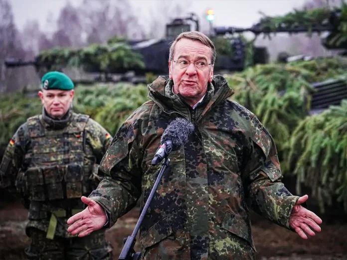 Німеччина повинна бути «готовою до війни» через дії росії – Пісторіус