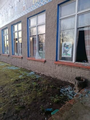 Пошкодження енергоінфраструктури в Ніжині через атаку рф