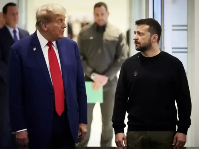 Зеленський готовий зустрітись з Трампом 27 листопада, щоб завершити угоду