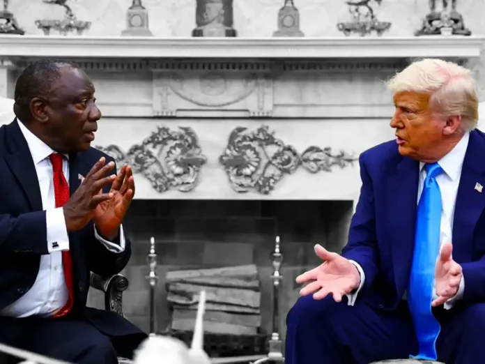 Дональд Трамп про виключення ПАР із саміту G20