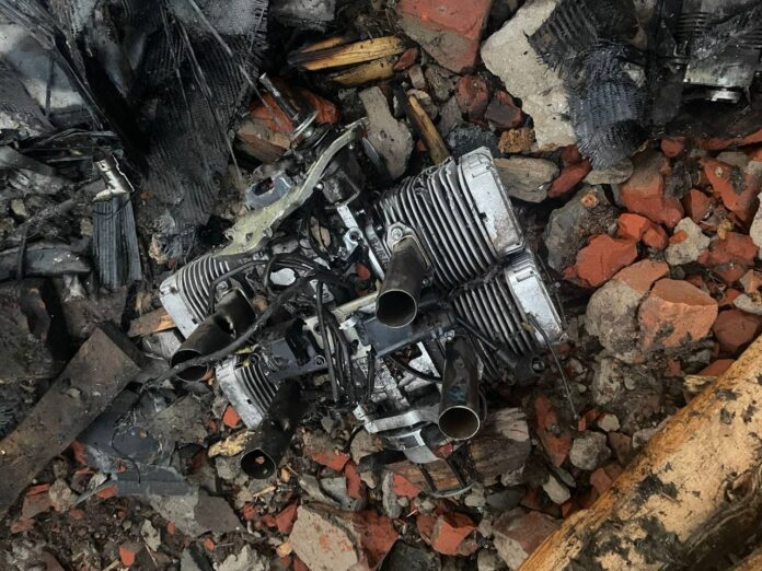 Пошкодження енергоінфраструктури в Ніжині через атаку рф