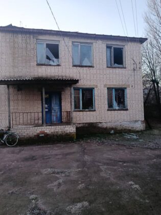 Пошкодження енергоінфраструктури в Ніжині через атаку рф