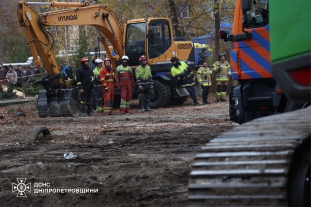 У Дніпрі завершили розбір завалів будинку, куди влучив дрон рф