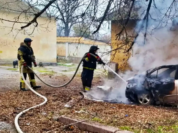 Атака дрона рф у Херсоні: загинула жінка та 6-річна дитина