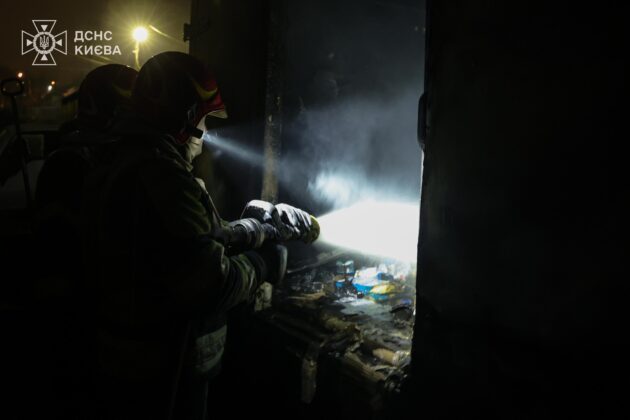 Атака на Київщину: руйнування і спроба залишити регіон без світла