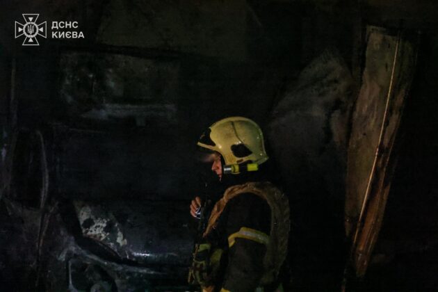 Атака на Київщину: руйнування і спроба залишити регіон без світла