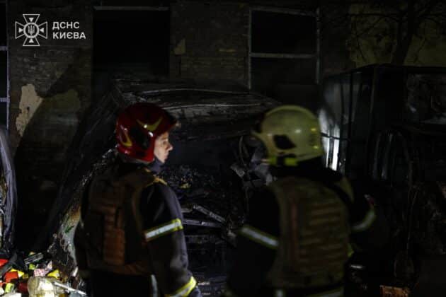 Атака на Київщину: руйнування і спроба залишити регіон без світла