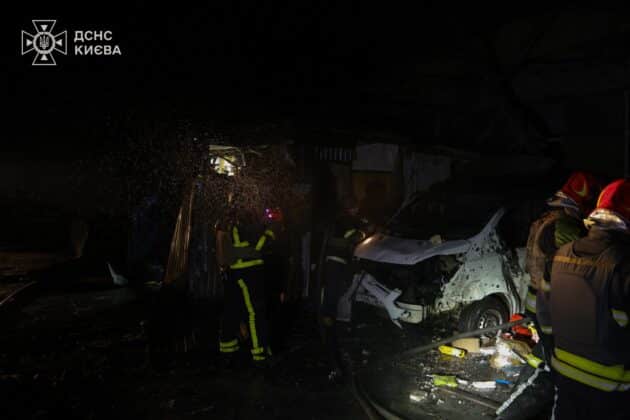 Атака на Київщину: руйнування і спроба залишити регіон без світла