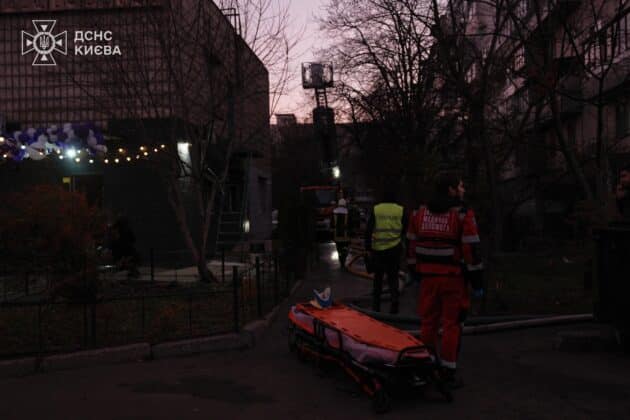 Кількість постраждалих у Києві зросла — нові дані щодо наслідків атаки