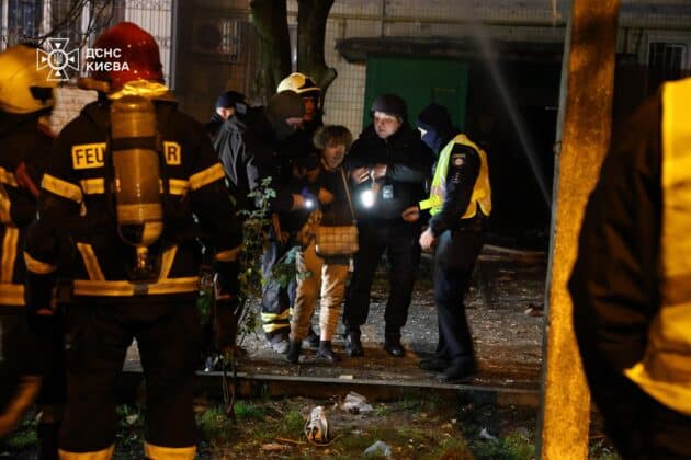 Кількість постраждалих у Києві зросла — нові дані щодо наслідків атаки