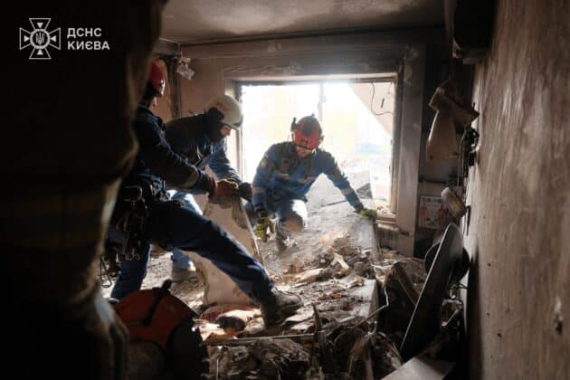Кількість постраждалих у Києві зросла — нові дані щодо наслідків атаки