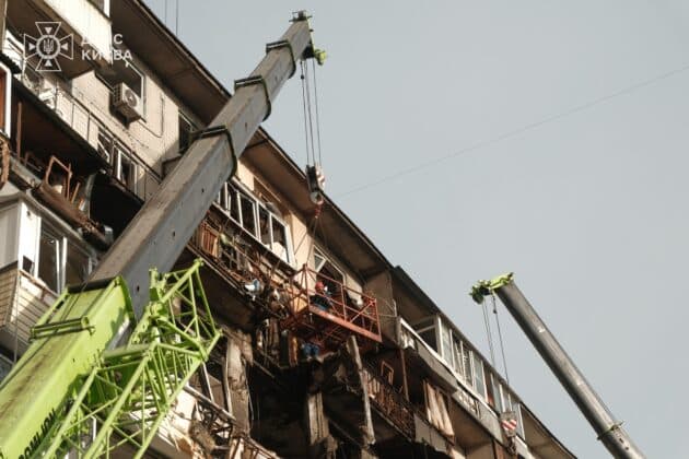 Кількість постраждалих у Києві зросла — нові дані щодо наслідків атаки